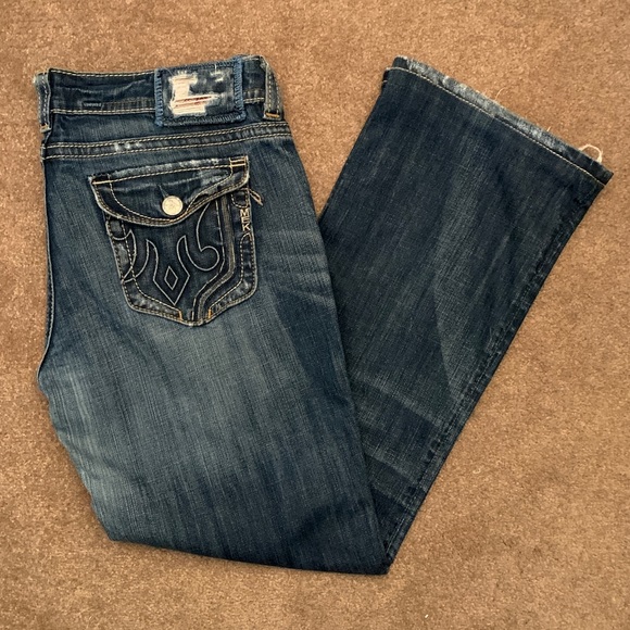 MEK Denim jeans purchased from Buckle - Picture 5 of 13